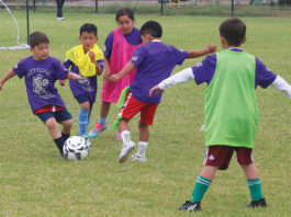 Aztecas Academy hosts annual camp at Freedom Elementary | Youth soccer