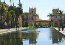 My trips to San Diego over the years