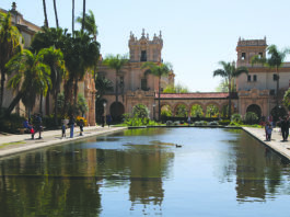 My trips to San Diego over the years