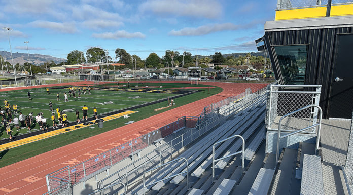 Emmett M. Geiser Field overhaul project nearly complete at Watsonville High