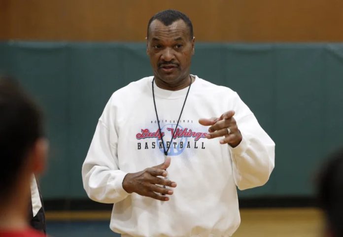 Darren Jackson - PV girls head coach