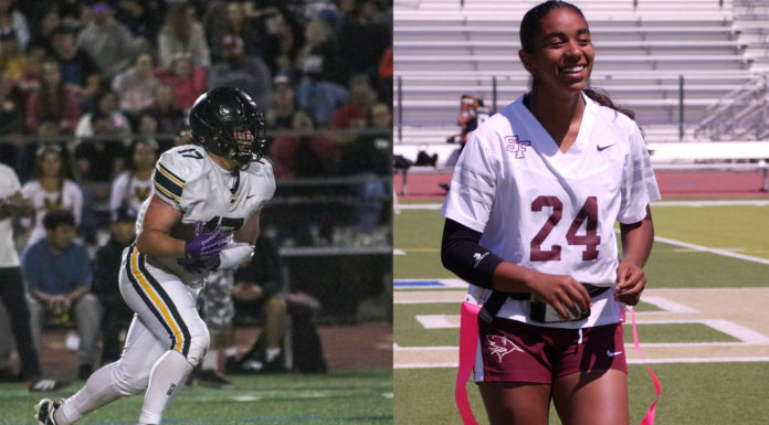 Prep Athletes of the Week: Watsonville’s Abraham Martinez; St. Francis’ Lilianna Whitmeyer